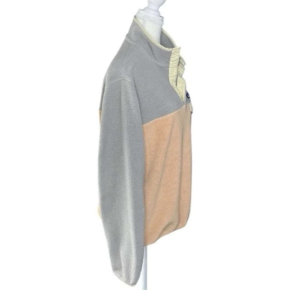 Patagonia Women's Rosewater Lightweight Synchilla Snap-T Pullover L/C44.25‎ - Picture 2 of 16